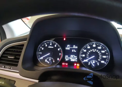 2017 Hyundai Elantra Se z USA, uszkodzony, nr VIN 5NPD84LFXHH042269